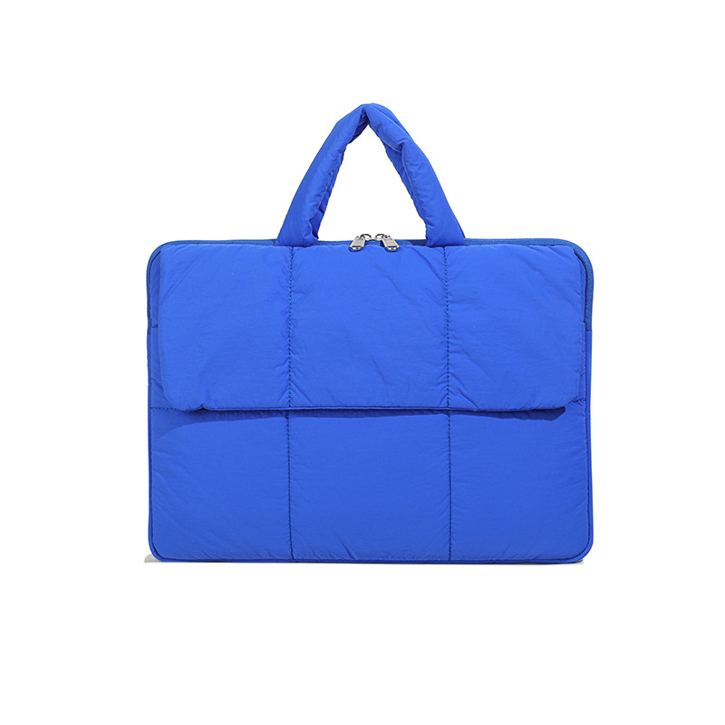 Τσάντα για φορητό υπολογιστή – Αδιάβροχη, αντικραδασμική και πολύ ελαφριά, συμβατή με 15 ιντσών, υλικό πολυεστέρας, αστικός μινιμαλισμός, φορητή επαγγελματική στυλ, άνοιξη 2025