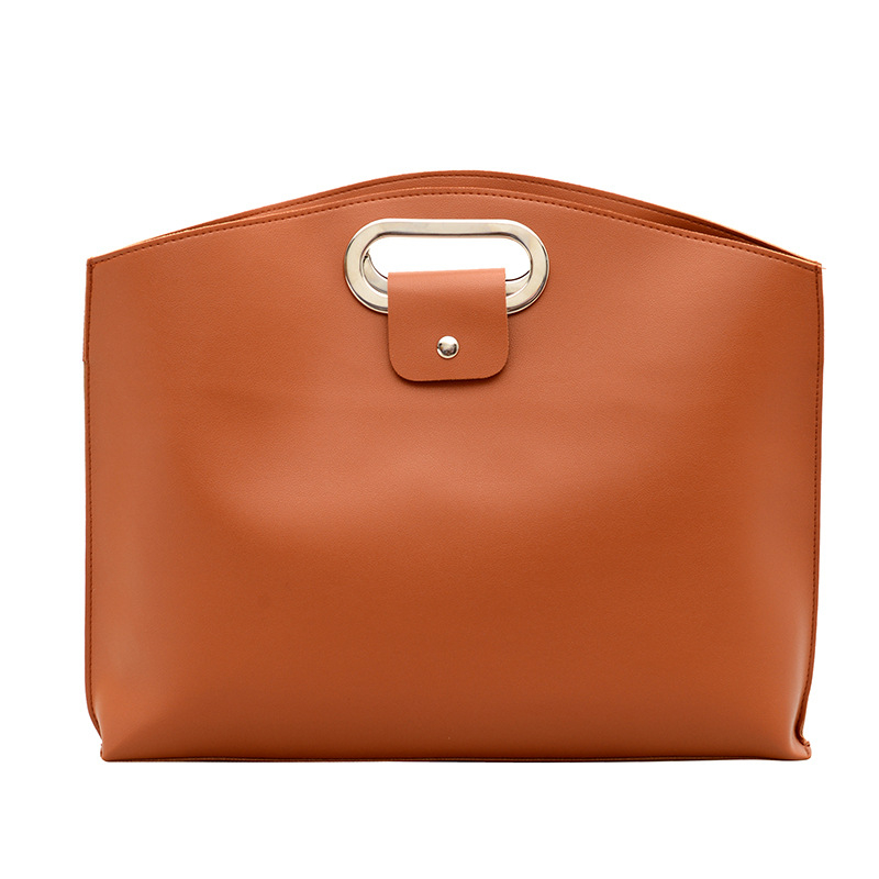 Τσάντα φορητού υπολογιστή – PU υλικό, αδιάβροχη, αντιβακτηριακή, καλοκαίρι 2025, στυλ Business Elite.