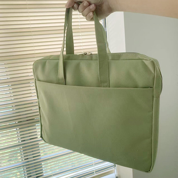 Τσάντα φορητού υπολογιστή - Oxford ύφασμα, αδιάβροχη, ανθεκτική στη φθορά, αντισεισμική, επένδυση από νάιλον