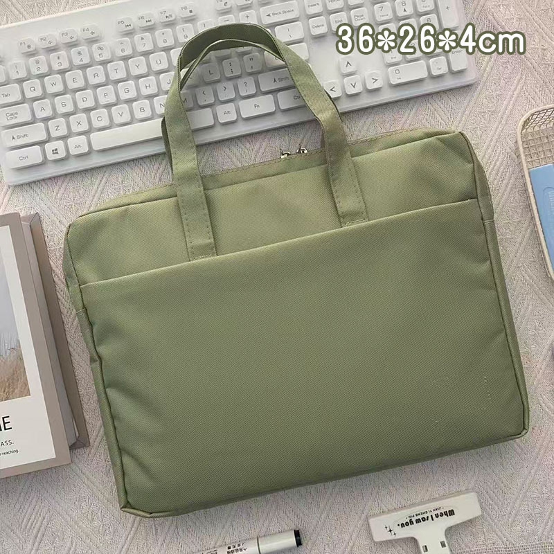 Τσάντα φορητού υπολογιστή - Oxford ύφασμα, αδιάβροχη, ανθεκτική στη φθορά, αντισεισμική, επένδυση από νάιλον