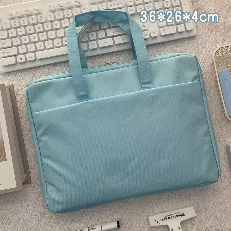 Τσάντα φορητού υπολογιστή - Oxford ύφασμα, αδιάβροχη, ανθεκτική στη φθορά, αντισεισμική, επένδυση από νάιλον