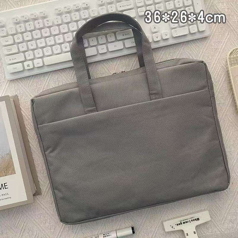 Τσάντα φορητού υπολογιστή - Oxford ύφασμα, αδιάβροχη, ανθεκτική στη φθορά, αντισεισμική, επένδυση από νάιλον