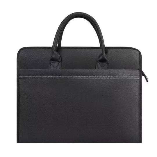 Huacheng портфейл от оксфордска материя, цип, 350 г, форма на портфейл