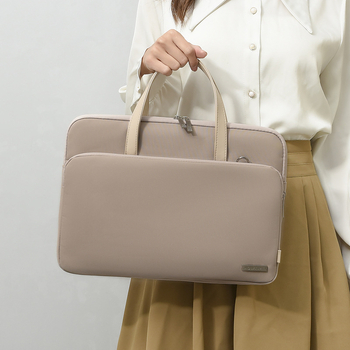 Portatīvā datora soma, izturīgs Oxford audums, neilona oderējums, pilsētas minimalistiskais stils, pārnēsājamā biznesa soma