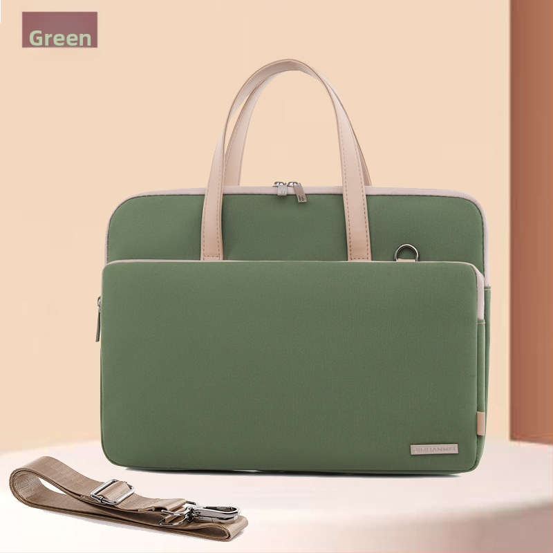 Portatīvā datora soma, izturīgs Oxford audums, neilona oderējums, pilsētas minimalistiskais stils, pārnēsājamā biznesa soma