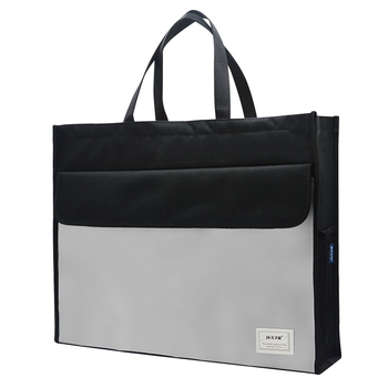 A3 портфейл за документи и рисунки с цип, марка Hong Xing, модел HX-8714, материал Oxford платно