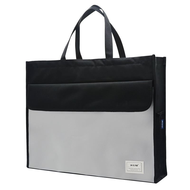 A3 портфейл за документи и рисунки с цип, марка Hong Xing, модел HX-8714, материал Oxford платно