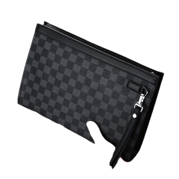 PU muška torbica clutch za poslovna putovanja, velika zapremina, casual stil