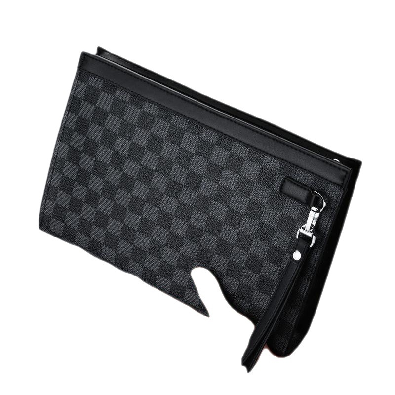 PU muška torbica clutch za poslovna putovanja, velika zapremina, casual stil