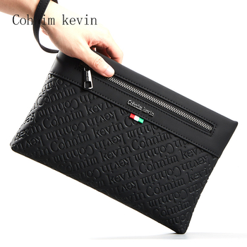 Muški clutch – mikrovlaknasta sintetička koža, vodootporan, model C238, jednostavan uzorak, za poslovna putovanja