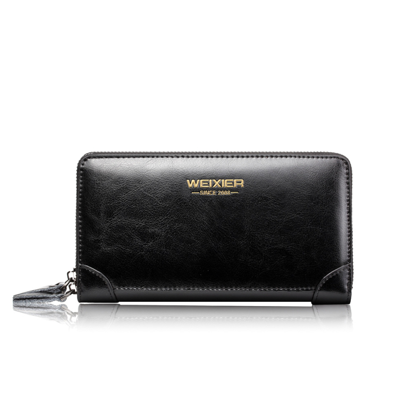 Muška PU kožna clutch torba – poslovni stil, vodootporna i otporna na habanje, podstava od poliestera