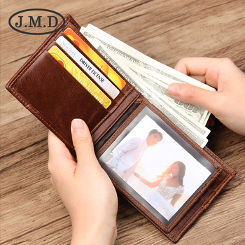 Πορτοφόλι από γνήσιο δέρμα, προστασία κατά κλοπής, αστικός μινιμαλιστικός σχεδιασμός, μονόχρωμο σχέδιο, επένδυση πολυεστερ-βαμβάκι