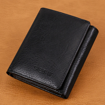 Мъжки портфейл Breezebella с разширение, PU материал, подплата полиестер, пролет 2025