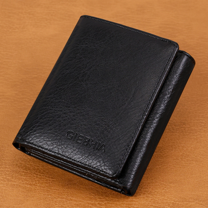 Мъжки портфейл Breezebella с разширение, PU материал, подплата полиестер, пролет 2025