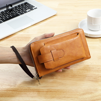 Muški clutch novčanik - PVC, gradski stil, prozračan, vodootporan, ultra lagan