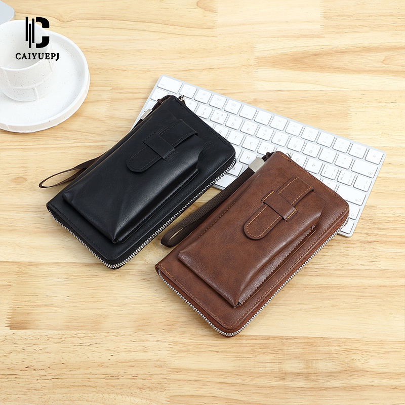 Muški clutch novčanik - PVC, gradski stil, prozračan, vodootporan, ultra lagan