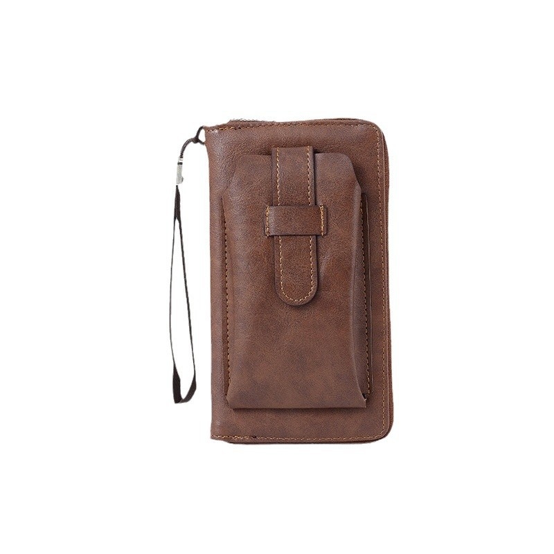 Muški clutch novčanik - PVC, gradski stil, prozračan, vodootporan, ultra lagan