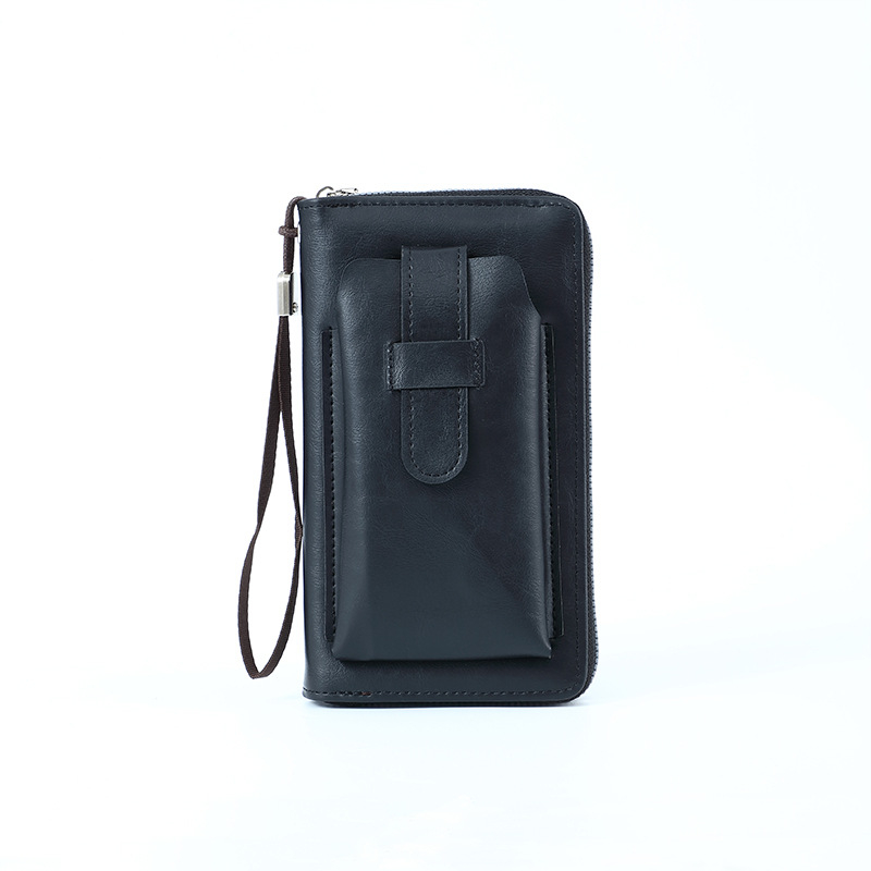 Muški clutch novčanik - PVC, gradski stil, prozračan, vodootporan, ultra lagan