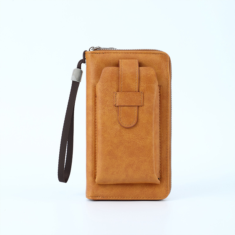 Muški clutch novčanik - PVC, gradski stil, prozračan, vodootporan, ultra lagan