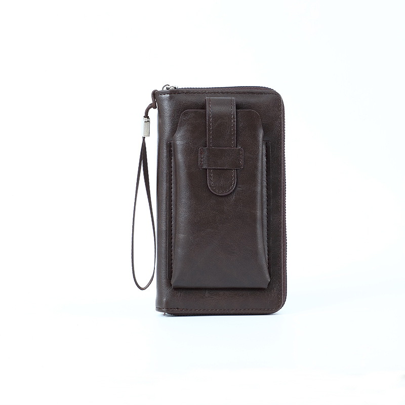 Muški clutch novčanik - PVC, gradski stil, prozračan, vodootporan, ultra lagan