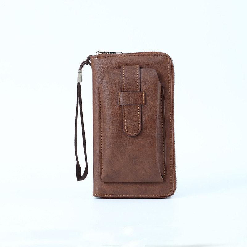 Muški clutch novčanik - PVC, gradski stil, prozračan, vodootporan, ultra lagan