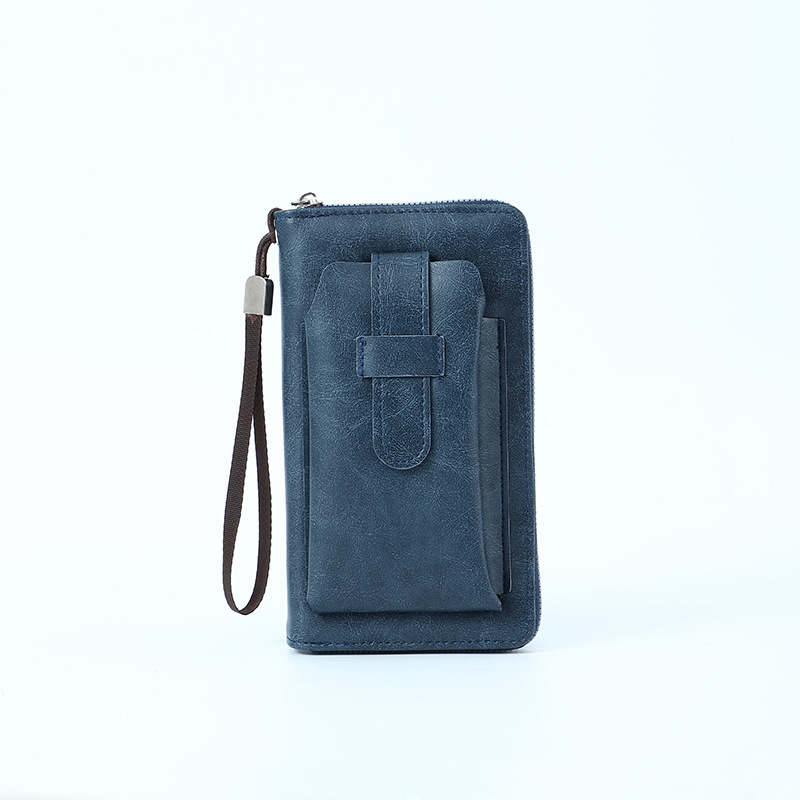 Muški clutch novčanik - PVC, gradski stil, prozračan, vodootporan, ultra lagan