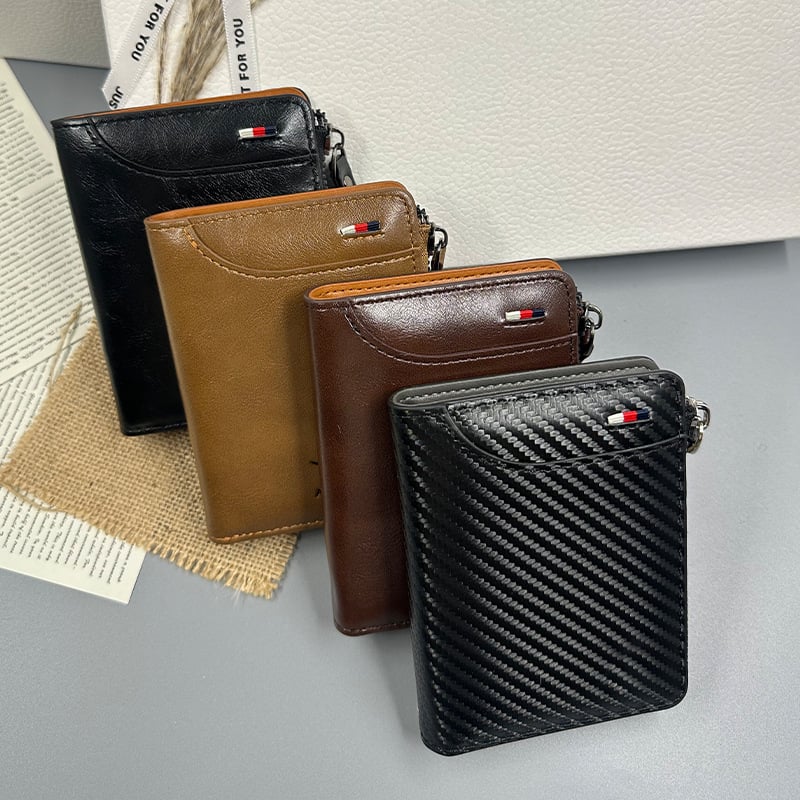 Muški PU kratka novčanik, poslovni elitni stil, PU obloga, Youniu Leather Goods