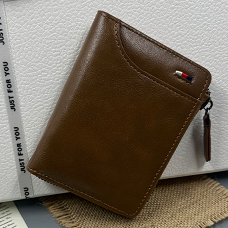Muški PU kratka novčanik, poslovni elitni stil, PU obloga, Youniu Leather Goods