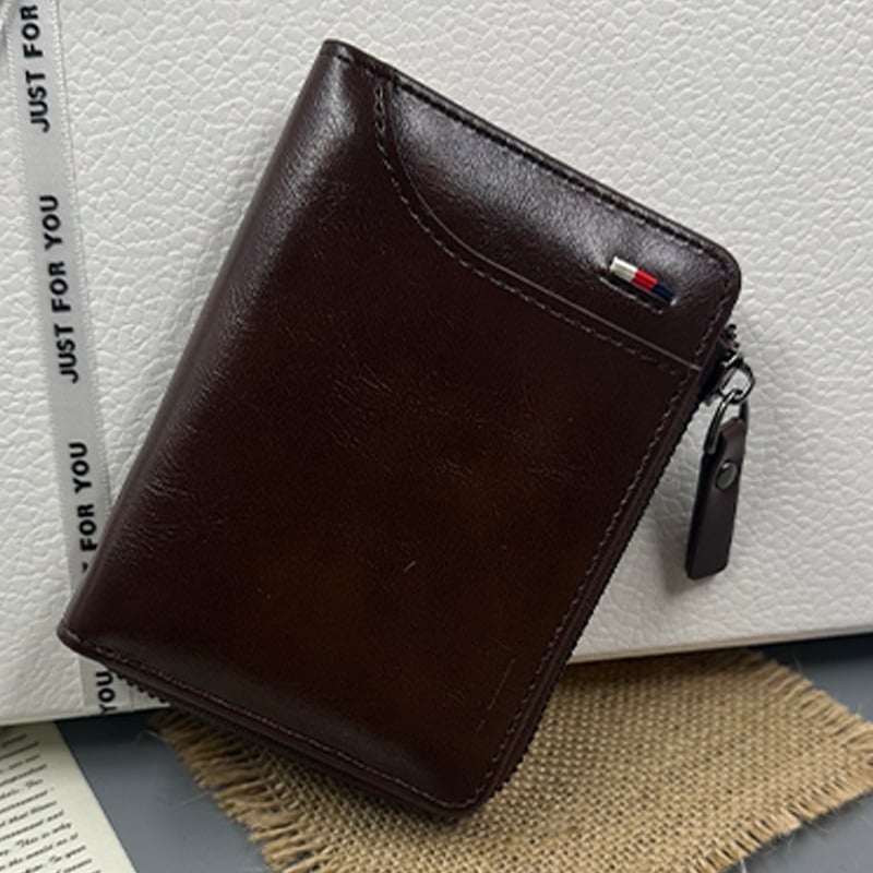 Muški PU kratka novčanik, poslovni elitni stil, PU obloga, Youniu Leather Goods