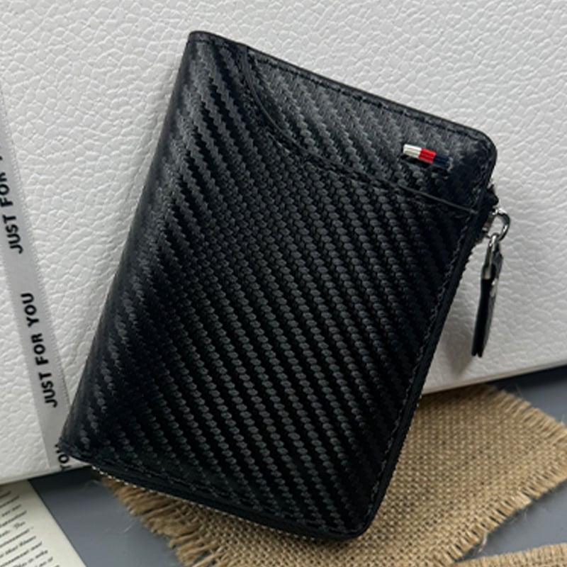 Muški PU kratka novčanik, poslovni elitni stil, PU obloga, Youniu Leather Goods