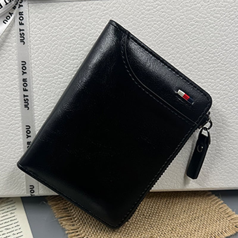Muški PU kratka novčanik, poslovni elitni stil, PU obloga, Youniu Leather Goods