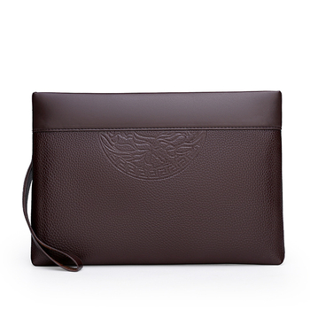 Muška clutch torbica - PU koža, vodootporna, izuzetno lagana, pogodna za 8-inčni laptop, poslovni elitni stil