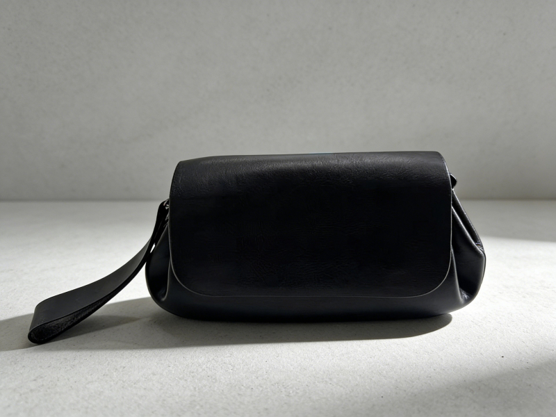 Muška PU clutch torbica – vodootporna, ultralak, otporna na trošenje, kompatibilna s uređajima do 8 inča.