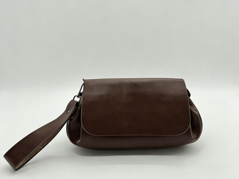 Muška PU clutch torbica – vodootporna, ultralak, otporna na trošenje, kompatibilna s uređajima do 8 inča.