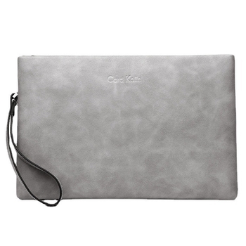 Card Kolin muška PU kožna clutch torba, vodootporna, poliester podstava, za poslovna putovanja