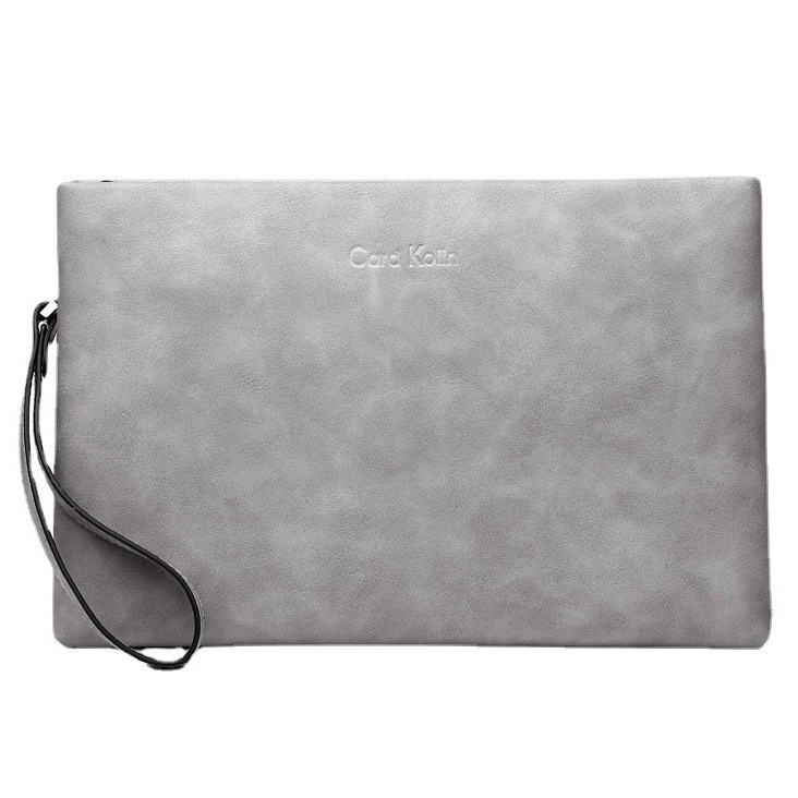 Card Kolin muška PU kožna clutch torba, vodootporna, poliester podstava, za poslovna putovanja