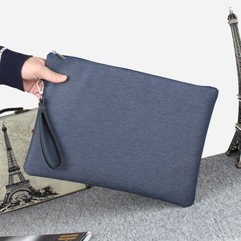 Muška clutch torba; Oxford tkanina; Poslovni stil; Vodootporna; Model L5016; Za muškarce
