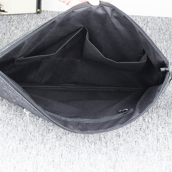 Muška clutch torba; Oxford tkanina; Poslovni stil; Vodootporna; Model L5016; Za muškarce