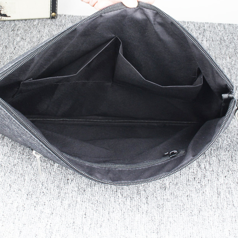 Muška clutch torba; Oxford tkanina; Poslovni stil; Vodootporna; Model L5016; Za muškarce