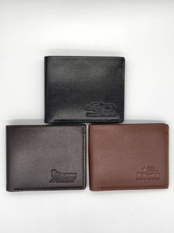 PIZHENBAO PU kožená krátka peňaženka pre mužov — mestská jednoduchosť, jednofarebný dizajn, vodeodolný, ultra ľahká, rozšíriteľná