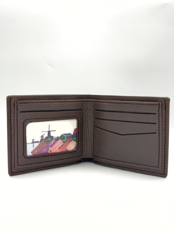 PIZHENBAO PU kožená krátka peňaženka pre mužov — mestská jednoduchosť, jednofarebný dizajn, vodeodolný, ultra ľahká, rozšíriteľná