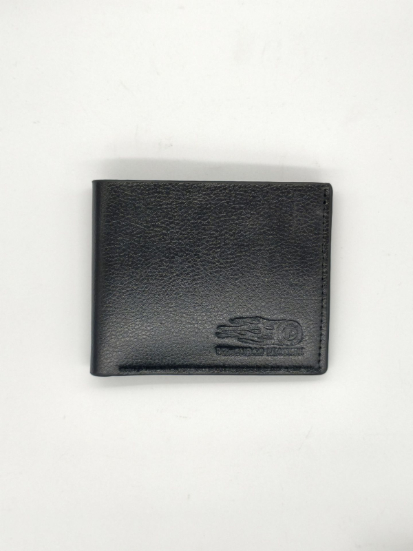 PIZHENBAO PU kožená krátka peňaženka pre mužov — mestská jednoduchosť, jednofarebný dizajn, vodeodolný, ultra ľahká, rozšíriteľná