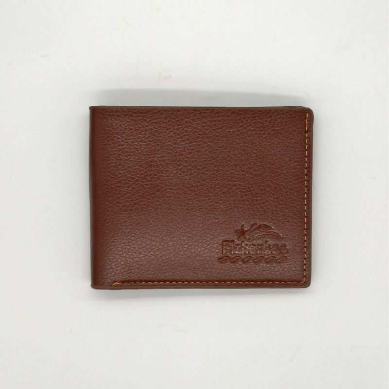 PIZHENBAO PU kožená krátka peňaženka pre mužov — mestská jednoduchosť, jednofarebný dizajn, vodeodolný, ultra ľahká, rozšíriteľná