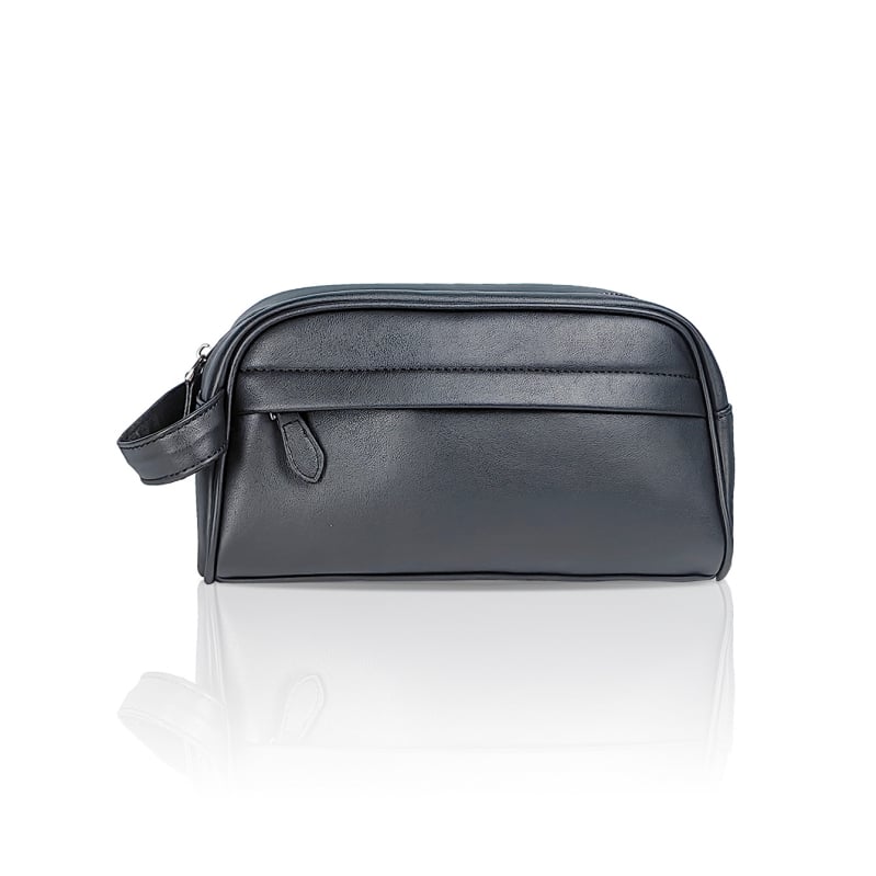 Muška PU clutch torba s poliester podlogom – za poslovno putovanje (Materijal: PU; Podloga: poliester; Kategorija: muški clutch; Namjena: poslovno putovanje)