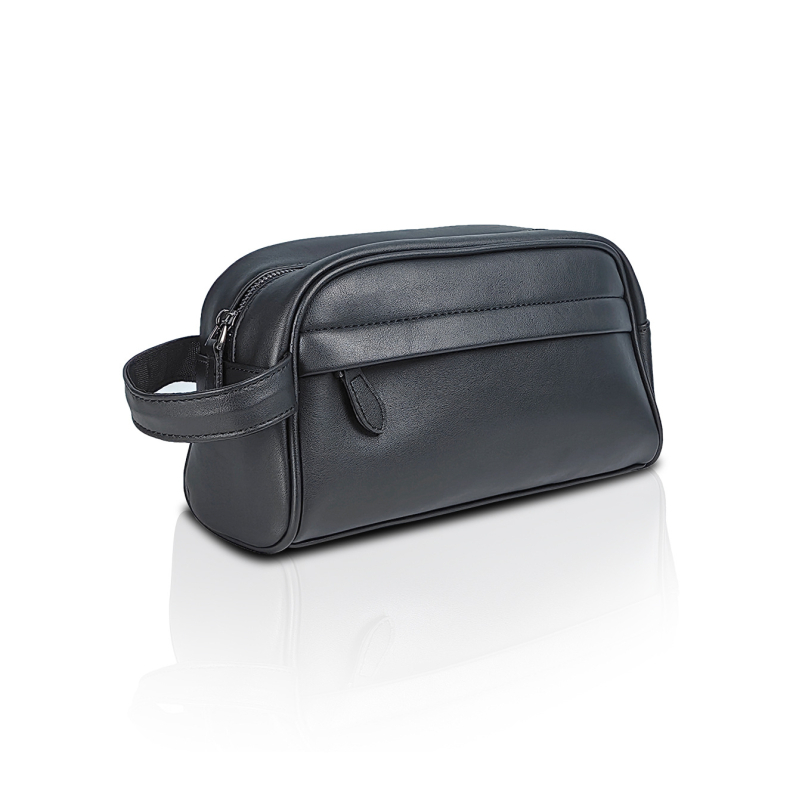 Muška PU clutch torba s poliester podlogom – za poslovno putovanje (Materijal: PU; Podloga: poliester; Kategorija: muški clutch; Namjena: poslovno putovanje)