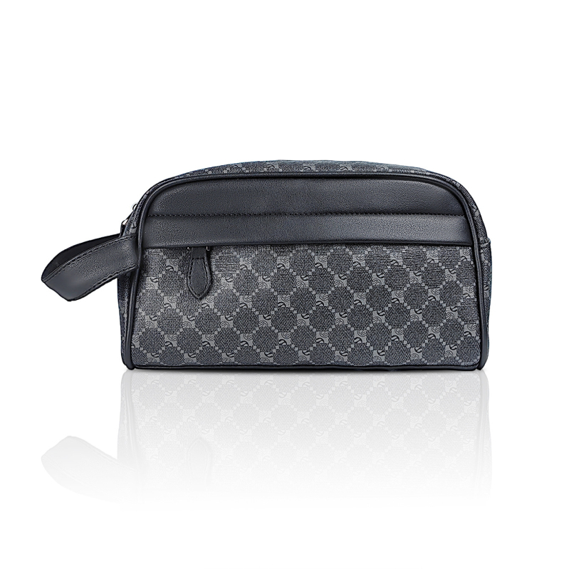 Muška PU clutch torba s poliester podlogom – za poslovno putovanje (Materijal: PU; Podloga: poliester; Kategorija: muški clutch; Namjena: poslovno putovanje)