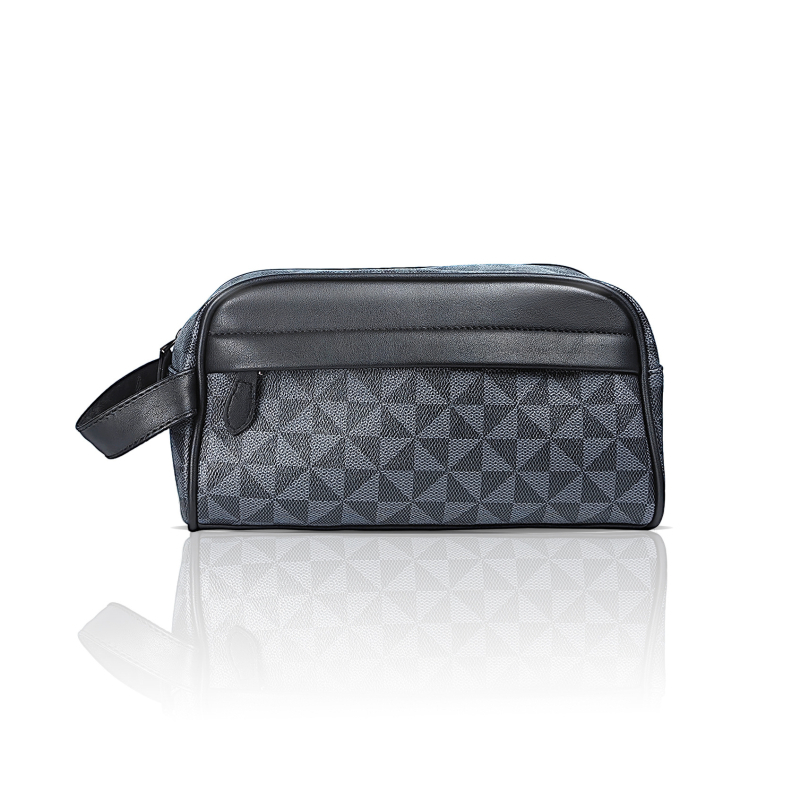 Muška PU clutch torba s poliester podlogom – za poslovno putovanje (Materijal: PU; Podloga: poliester; Kategorija: muški clutch; Namjena: poslovno putovanje)