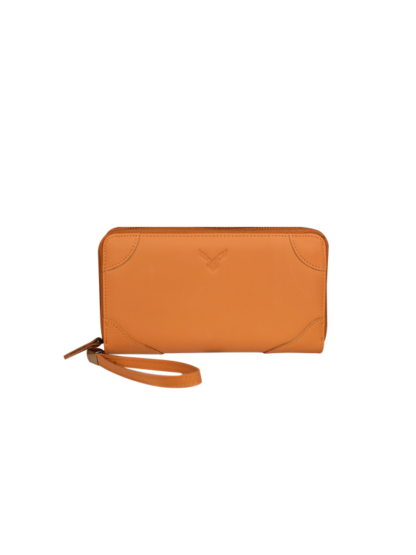 Muška kožna clutch torba | vodootporna, jednobojna, podstava: poliester, za ID/kartice (Materijal: prirodna koža; Funkcija: vodootporna; Dizajn: jednobojan; Podstava: poliester; Kategorija: muška clutch torba)