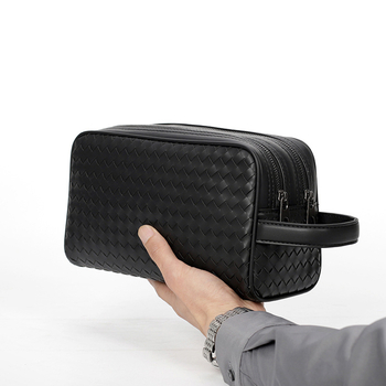 Muška clutch torba — materijal: super vlakna, Marka: Ruibli, podstava: tkanina baršun, funkcija: smanjuje teret