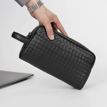 Muška clutch torba — materijal: super vlakna, Marka: Ruibli, podstava: tkanina baršun, funkcija: smanjuje teret
